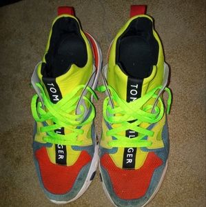 Size 11 Tommy Hilfiger Designer Sneakers